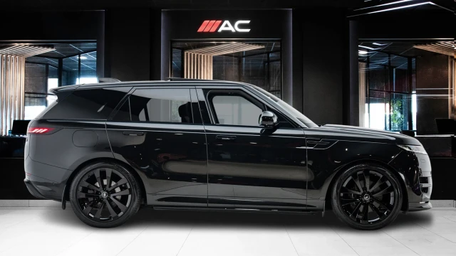 Land Rover Range Rover Sport Image 4
