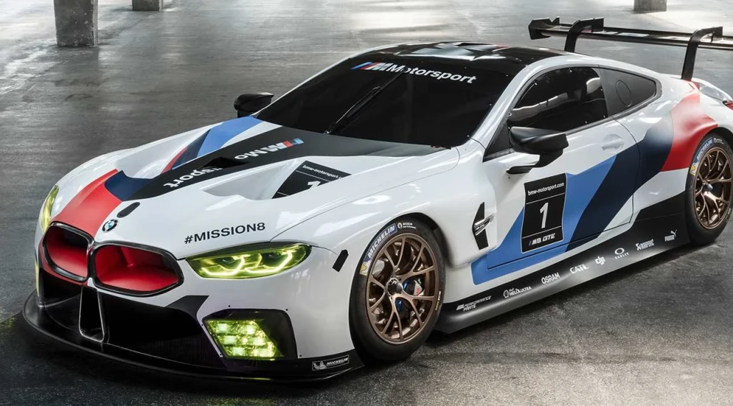 THE ALL NEW BMW M8 GTE TOURING 2018