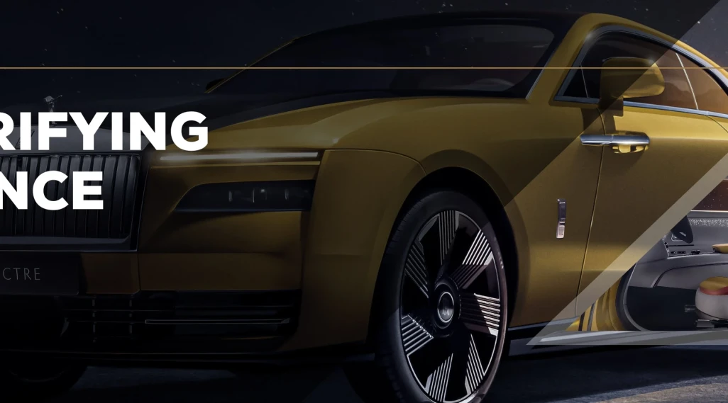 Electrifying Elegance: A Closer Look at the Rolls-Royce Spectre