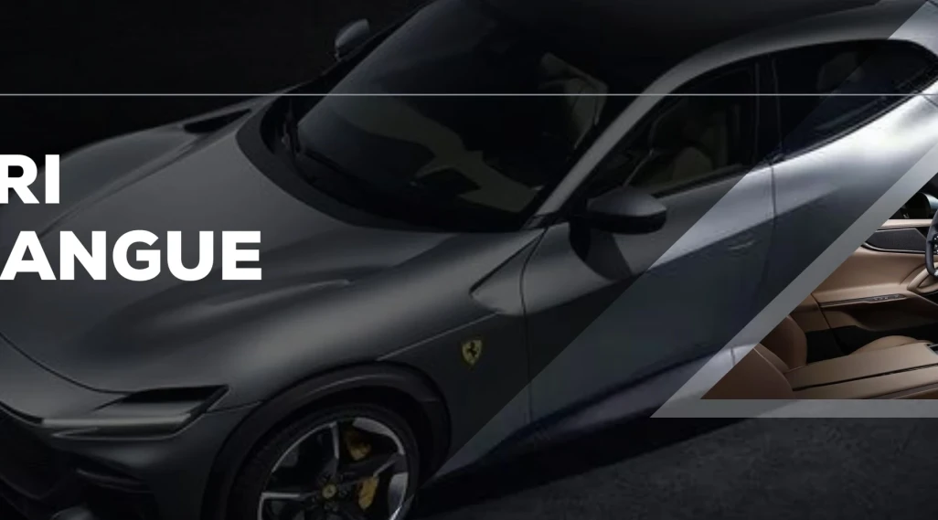 A Closer Look at the All-New Ferrari Purosangue