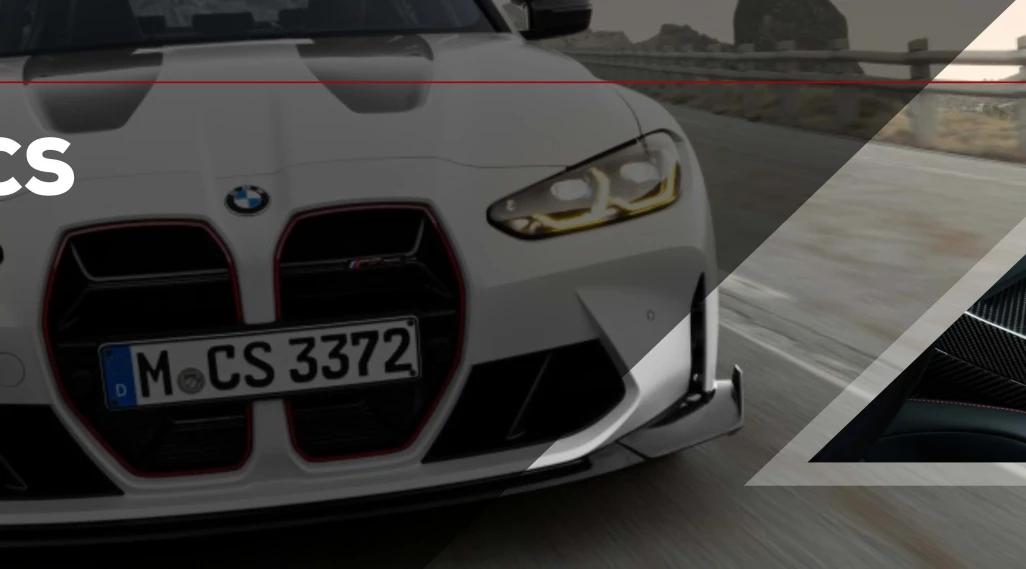 The All-New BMW M3 CS Dominates the Roads