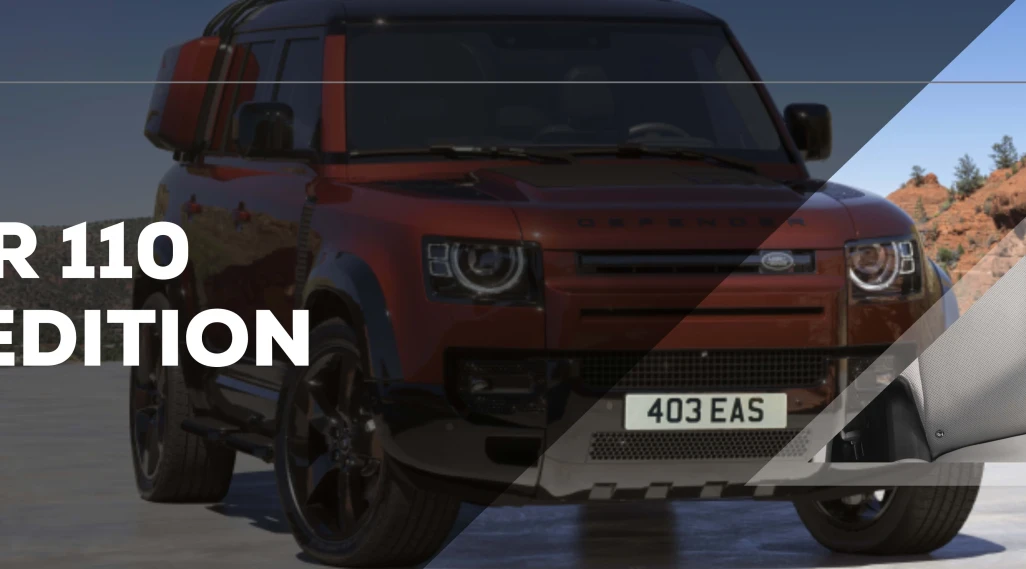 Introducing the 2025 Defender 110 Sedona Edition: A Bold New Look for the Ultimate Off-Roader