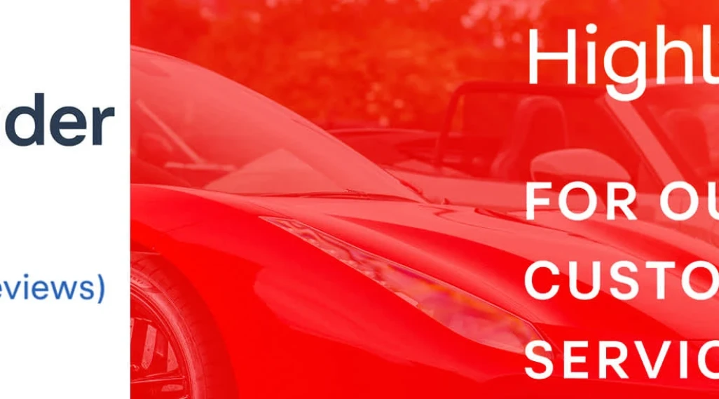 Auto Trader Highly Rated Award 2020