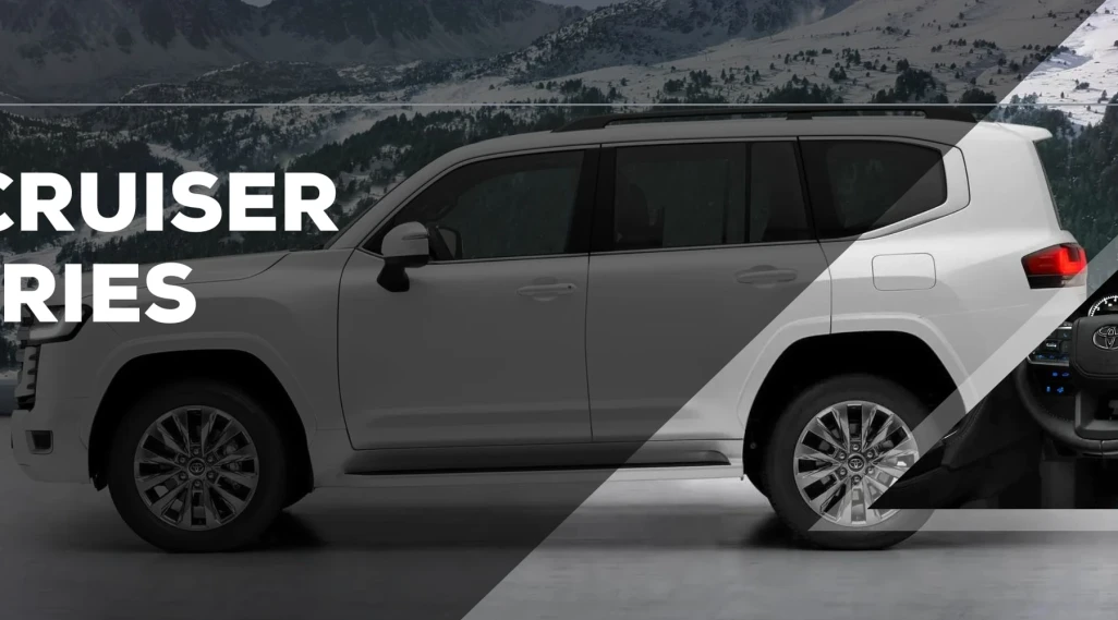 The All-New V6-Powered Toyota Land Cruiser