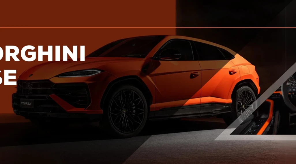Lamborghini Urus SE: A Powerhouse Plug-In Hybrid with 800hp!