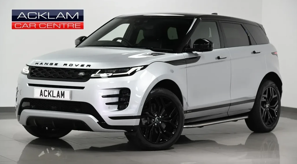 Discover the Ultimate Luxury: Range Rover Evoque for Sale