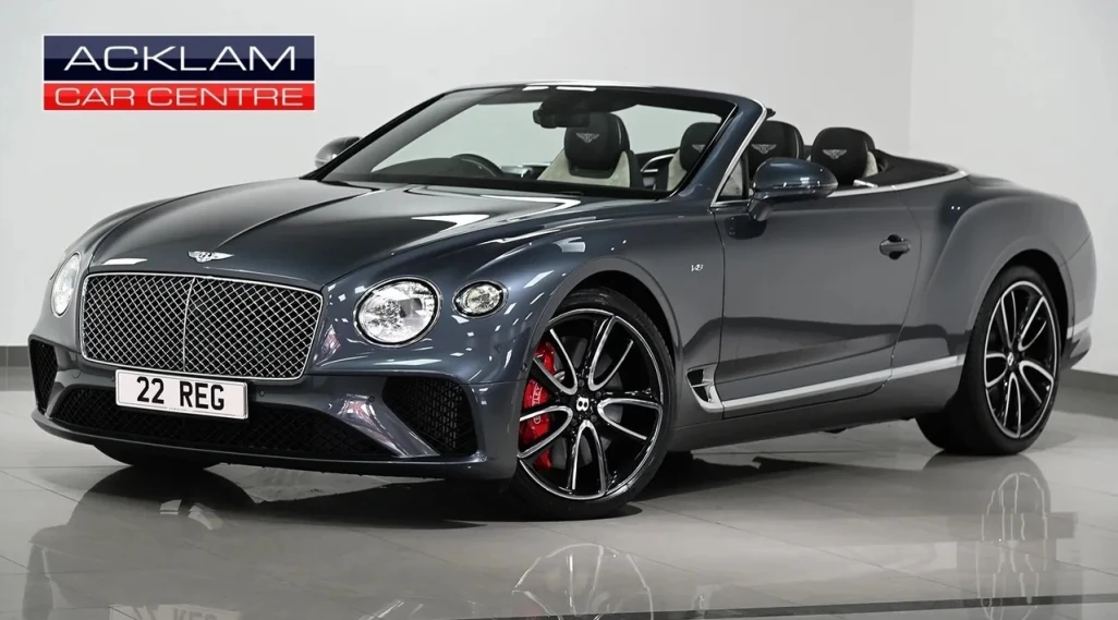 Luxury Meets Affordability: Exploring Second Hand Bentley Convertible for Sale