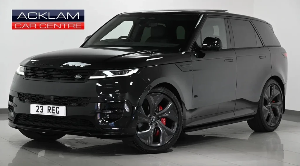 The 2023 Land Rover Range Rover Sport: A Game-Changer in Luxury SUV Performance