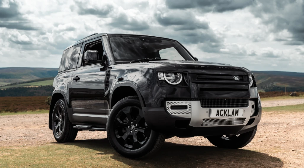 Land Rover Defender Hard Top: Your Ultimate Commercial Companion