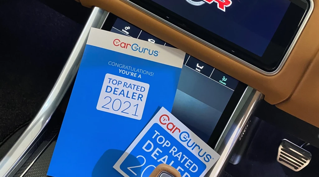 Car Guru’s Top Rated Dealer 2021