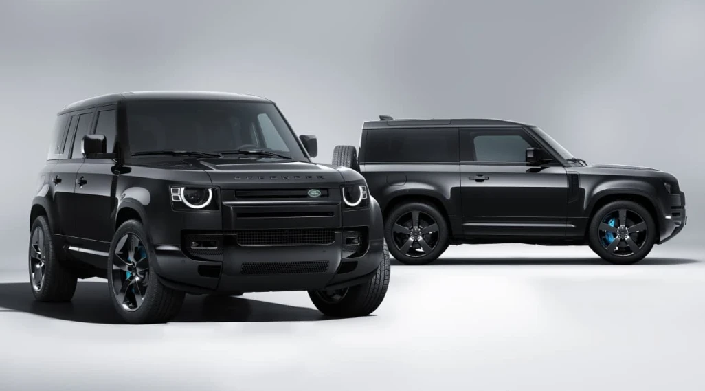 Land Rover Unveils New Limited Edition 007-Inspired Defender V8