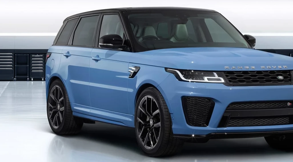 Land Rover’s SV Bespoke Team Unveils New Range Rover Sport SVR Ultimate Edition