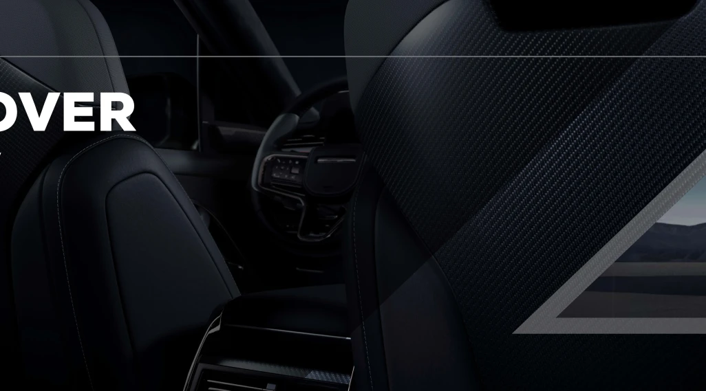 Luxury and Power: The All-New Range Rover Sport SV