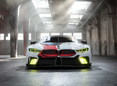THE ALL NEW BMW M8 GTE TOURING 2018