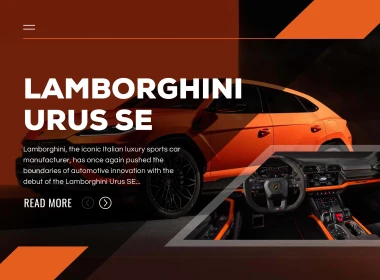 Lamborghini Urus SE: A Powerhouse Plug-In Hybrid with 800hp!