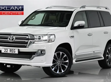 Best Deals on Used Toyota Land Cruisers For Sale in The UK