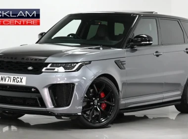 The Journey through Range Rover's Legacy: A Guide to Buying a Used Model