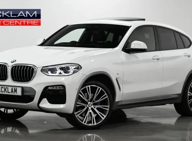 Why is the BMW X4 Becoming Popular in London's Wealthy Suburbs?