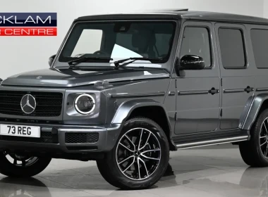 The Mercedes G Wagon: Why is it a top status symbol in the UK?