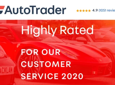 Auto Trader Highly Rated Award 2020