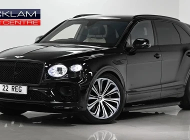 Bentley Bentayga For Sale in North Yorkshire England
