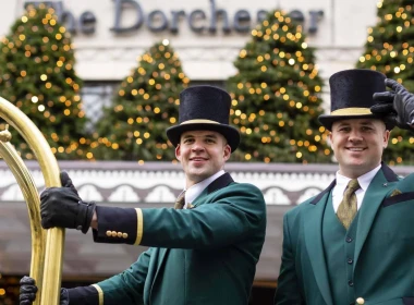 Win A Trip To London For Two To Stay At The Dorchester Hotel
