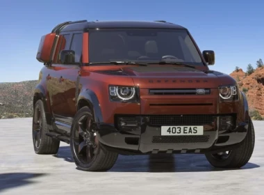 Introducing the 2025 Defender 110 Sedona Edition: A Bold New Look for the Ultimate Off-Roader