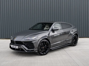 Lamborghini Urus Sets the Bar for Power, Performance and Luxury
