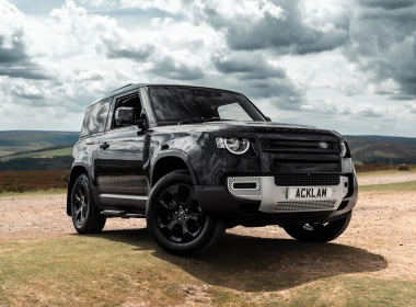 Land Rover Defender Hard Top: Your Ultimate Commercial Companion