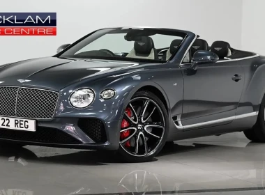 Luxury Meets Affordability: Exploring Second Hand Bentley Convertible for Sale