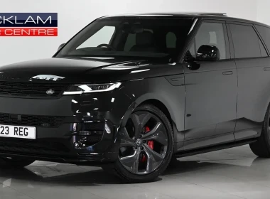 The 2023 Land Rover Range Rover Sport: A Game-Changer in Luxury SUV Performance