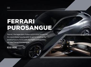A Closer Look at the All-New Ferrari Purosangue