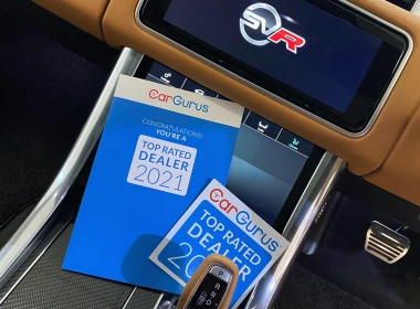 Car Guru’s Top Rated Dealer 2021