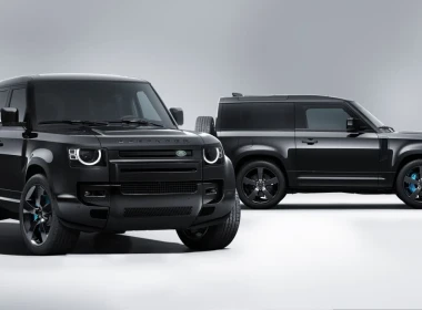 Land Rover Unveils New Limited Edition 007-Inspired Defender V8