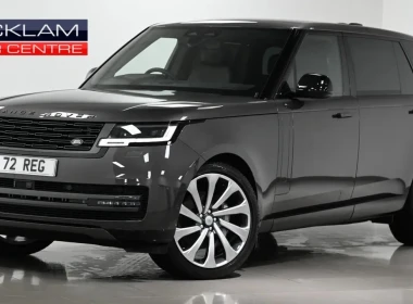 Discover the Ultimate Luxury SUV of 2022: Land Rover Range Rover for Sale