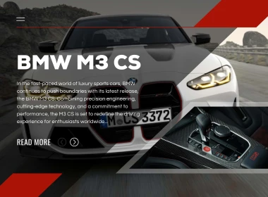 The All-New BMW M3 CS Dominates the Roads