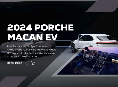 Electrifying the Road: The All-New Electric Porsche Macan