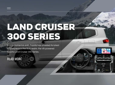 The All-New V6-Powered Toyota Land Cruiser