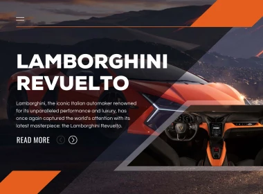 The New Lamborghini Revuelto: A Revolution in the World of Supercars