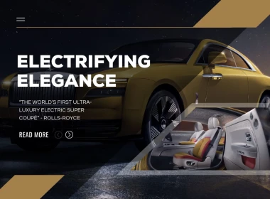 Electrifying Elegance: A Closer Look at the Rolls-Royce Spectre