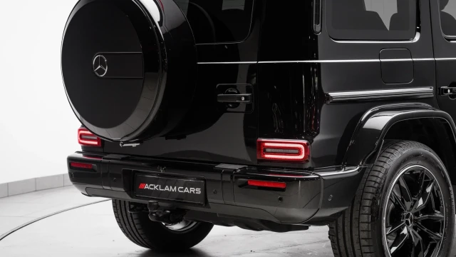 Mercedes-Benz G Class Image 8