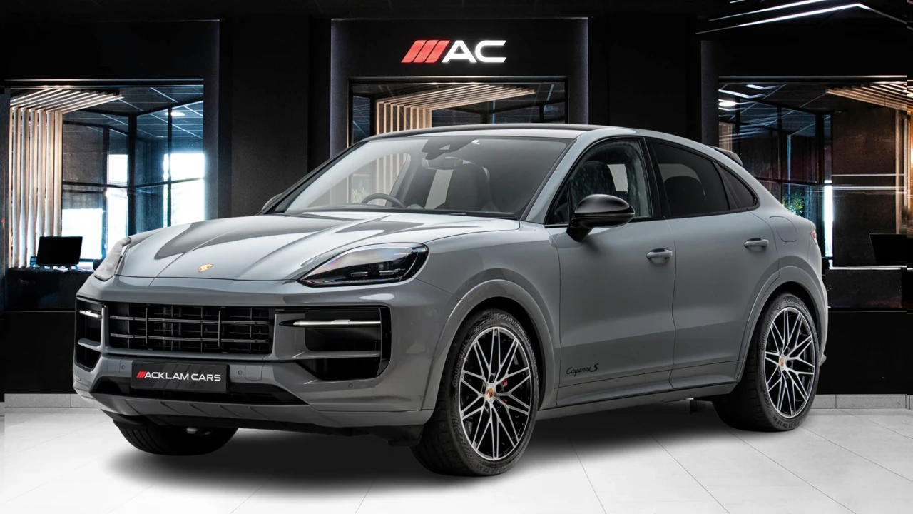 2024 Porsche Cayenne