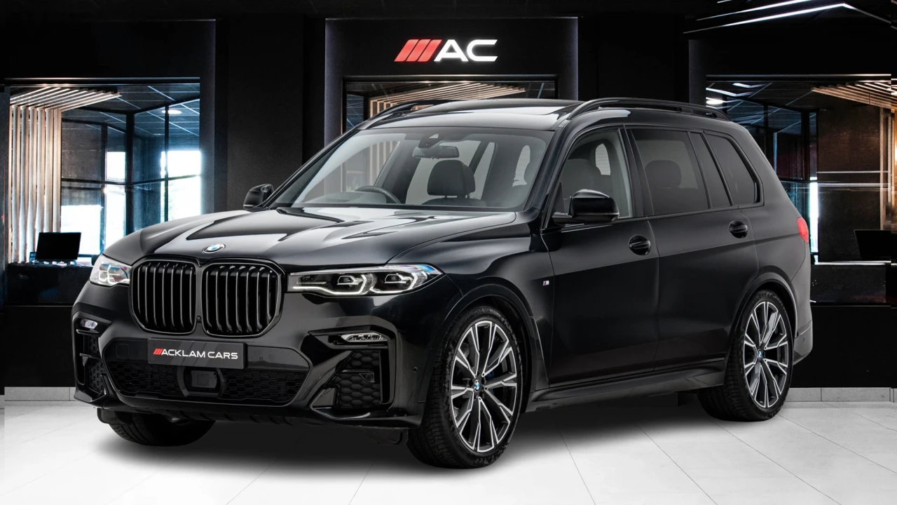 2021 BMW X7