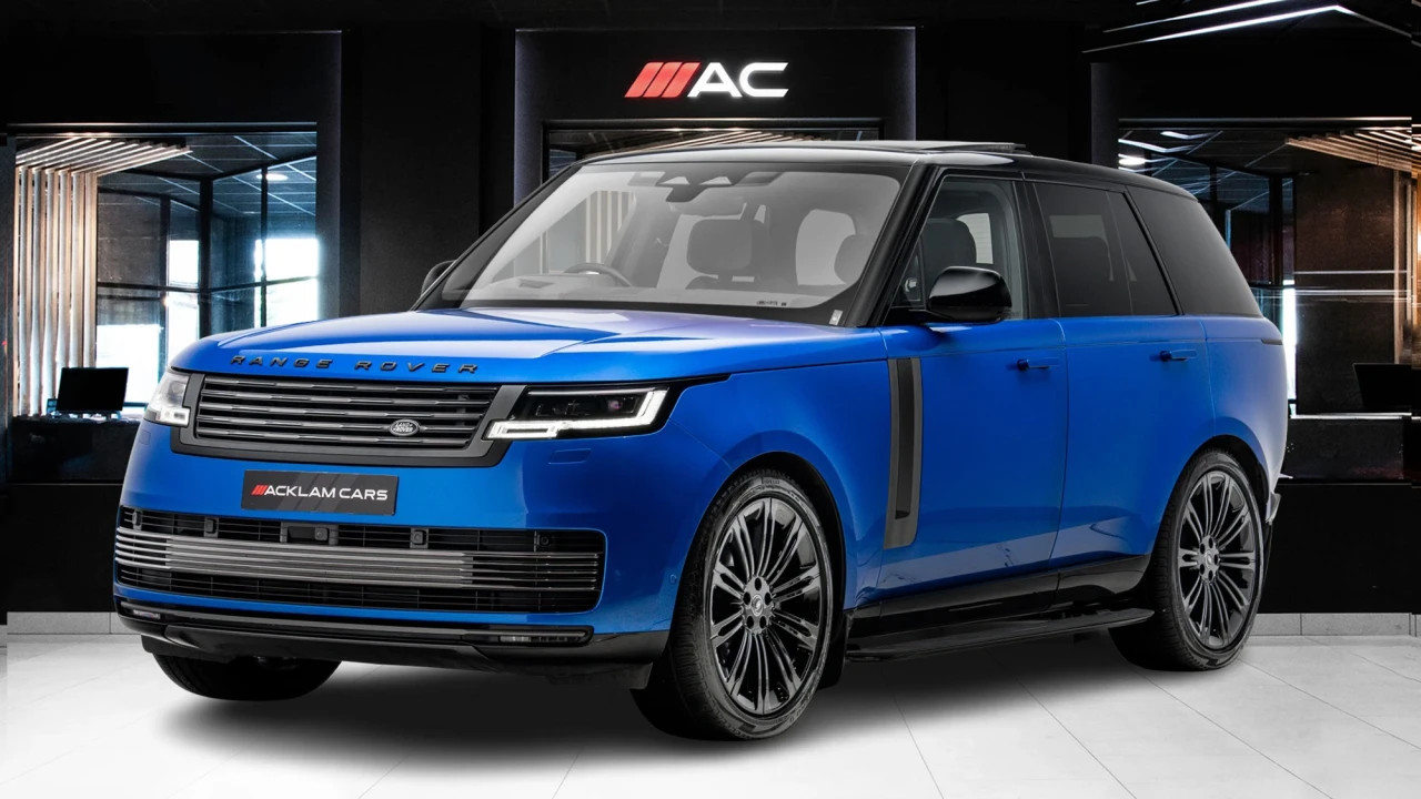 2023 Land Rover Range Rover