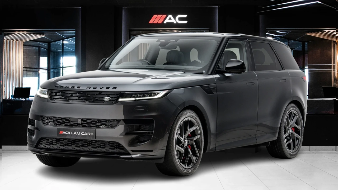 2025 Land Rover Range Rover Sport