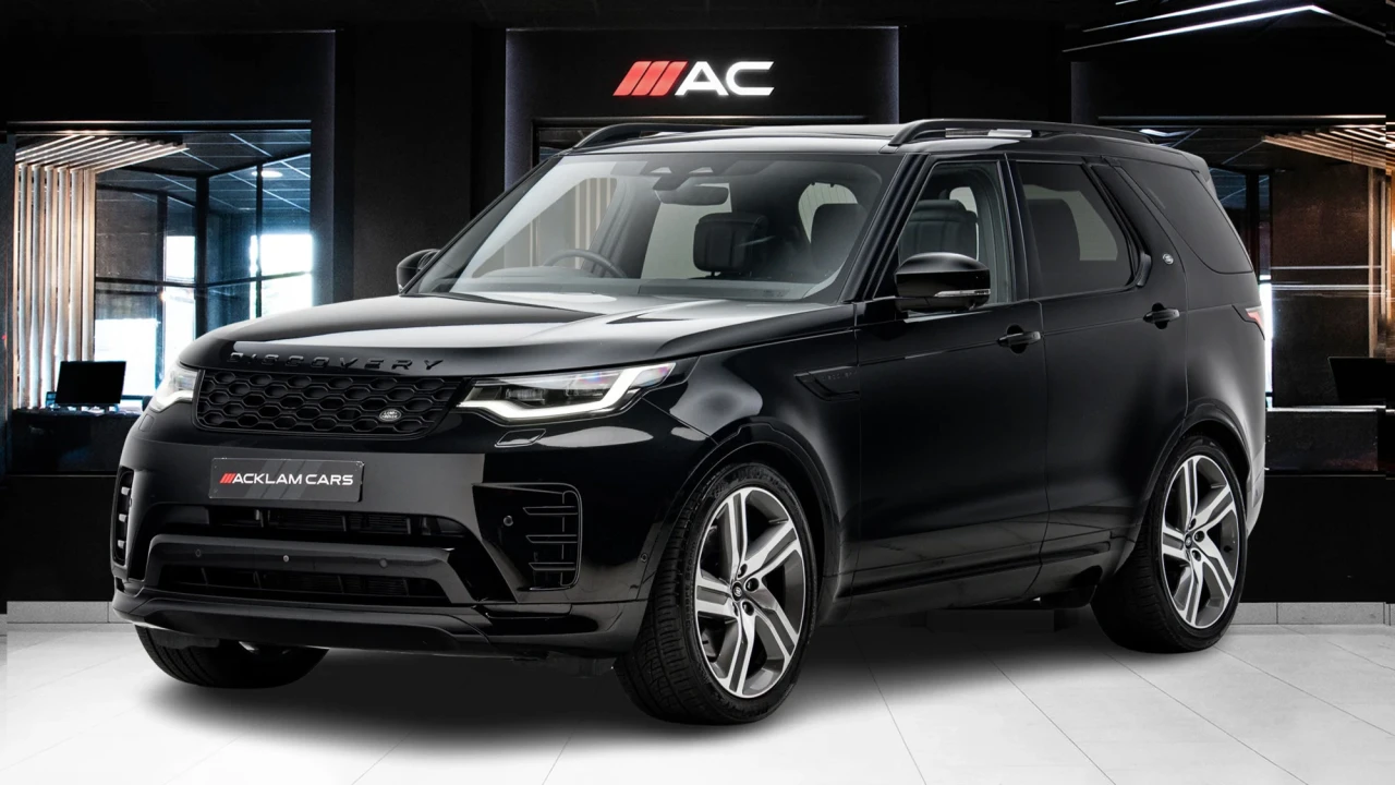 2026 Land Rover Discovery