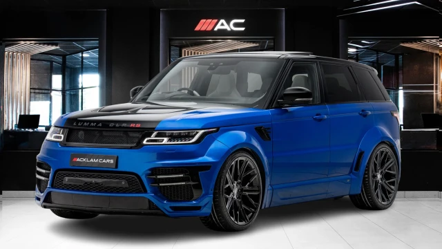 Land Rover Range Rover Sport Image 1