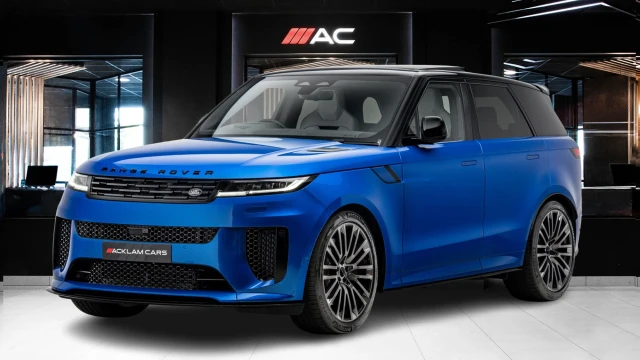 Land Rover Range Rover Sport Image 1
