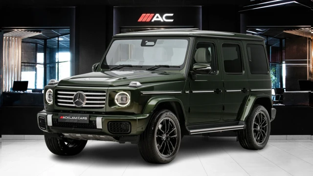 Mercedes-Benz G Class Image 1