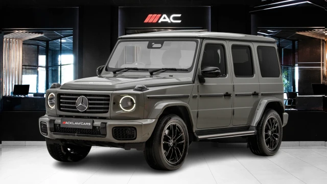 Mercedes-Benz G Class Image 1